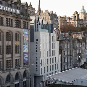 Market Street 4*, Edimburgo Regno Unito